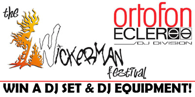 Win a set at the Wickerman Festival