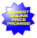 Lowest online price - guaranteed!