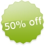 50% off your meal!